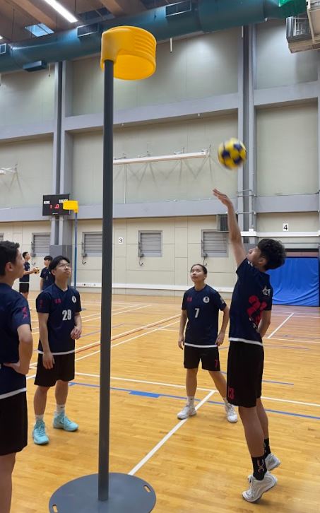 Sports Activity Umsu Korfball Club Korfball Training Camp In Hong