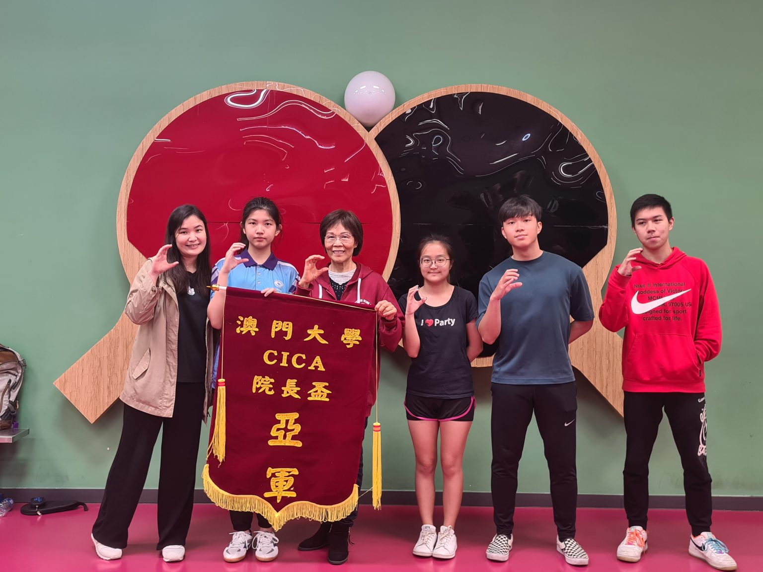 【Sports Activity】 20222023 CICA Masters’ Cup Table Tennis