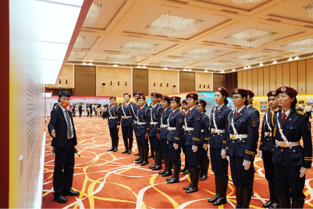 UM National Flag Team visited the “National Security Education