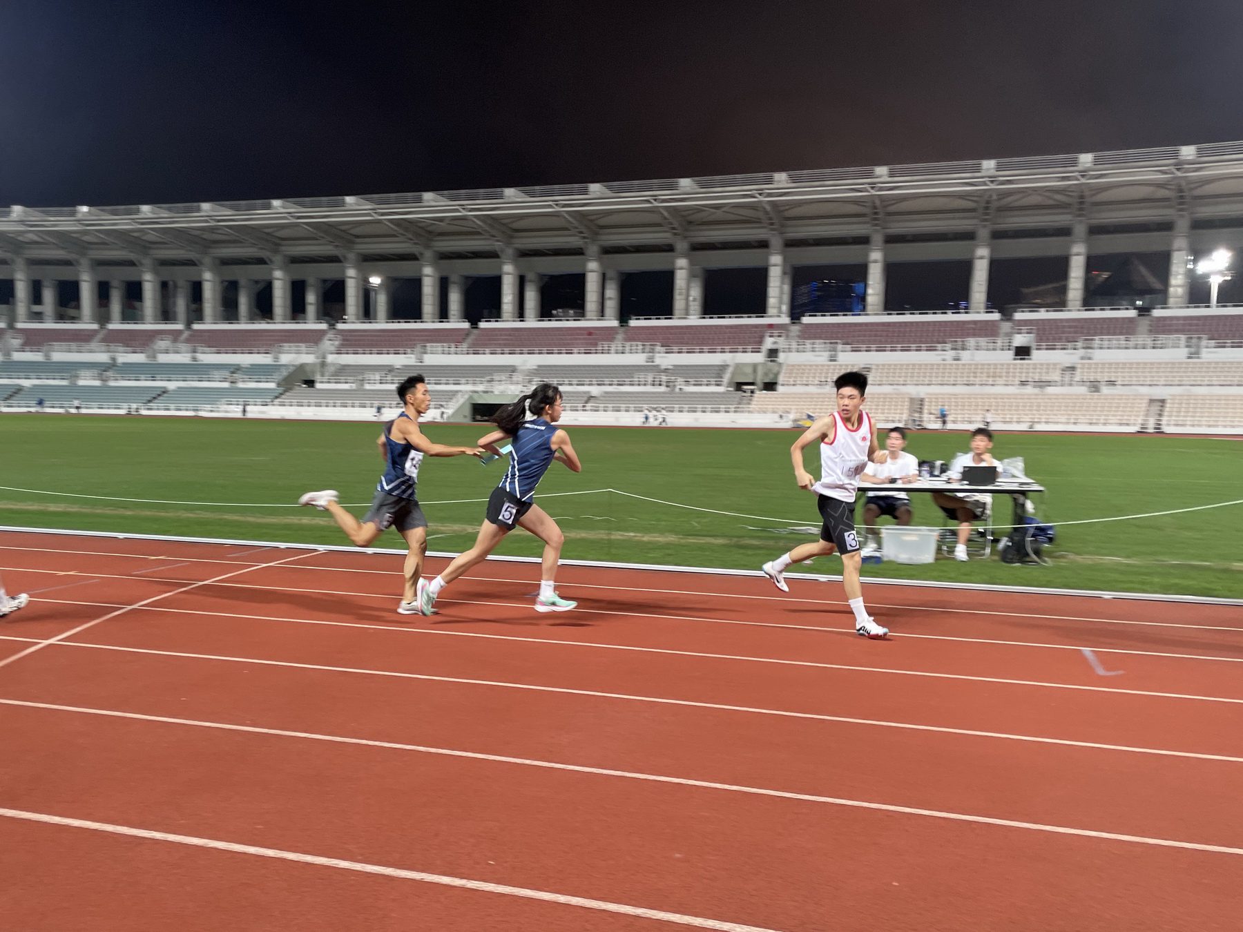 【Sports Events and Fixtures】 UM Track and Field Team won Bronze Medal at “2023 Macao (Spring