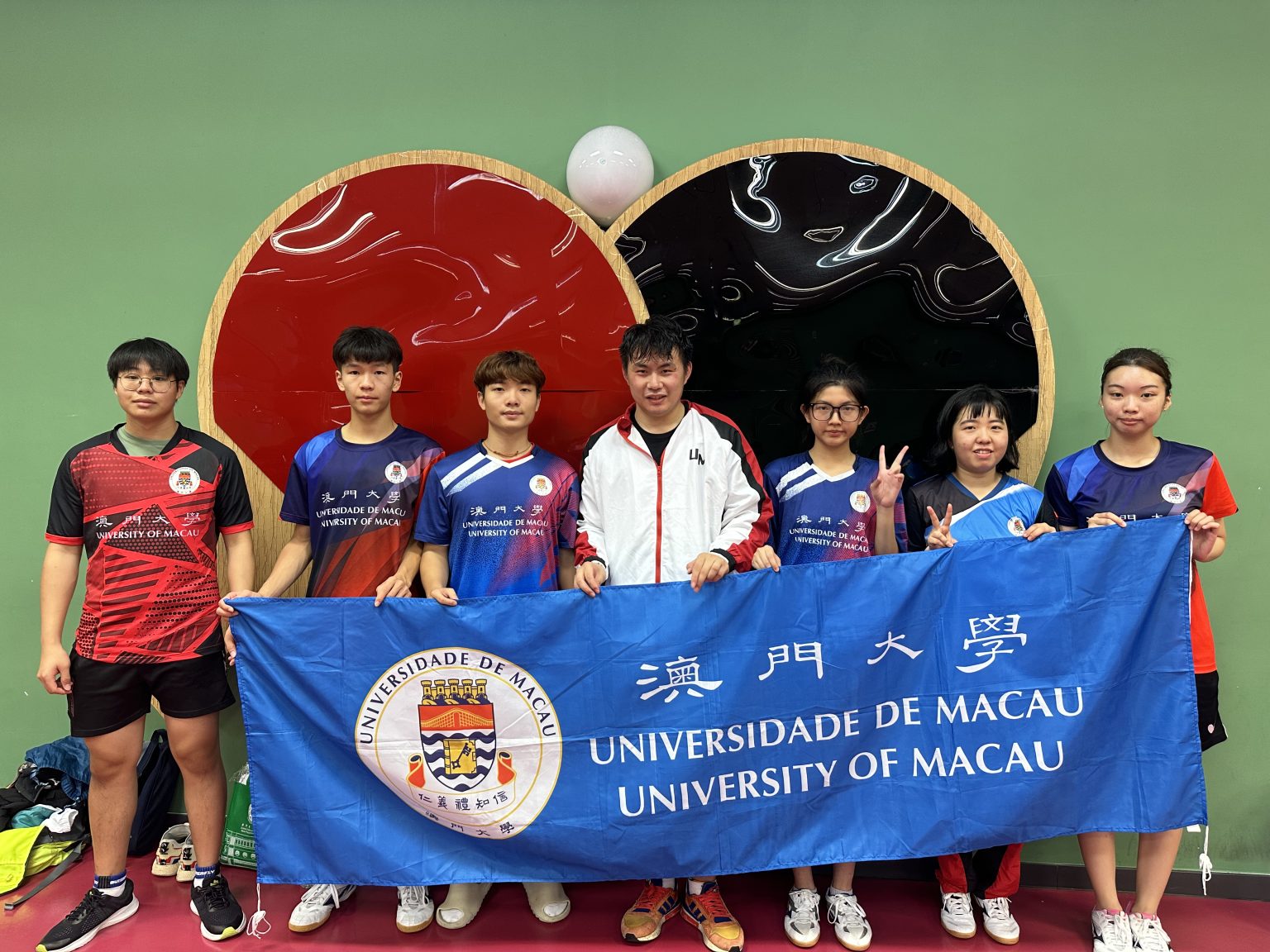 【Sports Team】 UM Table Tennis Team won 3 Golds, 1 Silver and 3 Bronzes