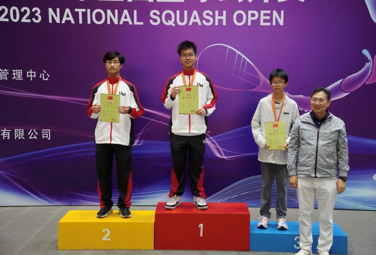 【Sports Teams】UM Squash Team captured Gold and Silver Medals of the