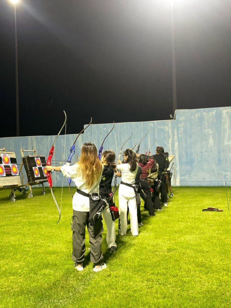MCM College Arrows Unleashed Archery Experiential UM E