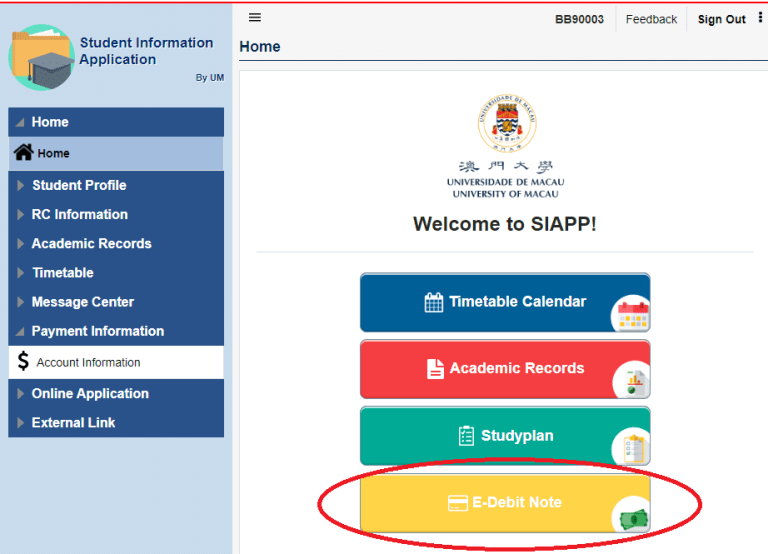 Payment Period of the Credit-Based Tuition Fees and Other Fees for the ...