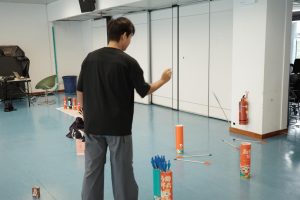 紅色木射及真理投壺區 - 傳統技藝新體驗,在競技中感受紅色文化魅力