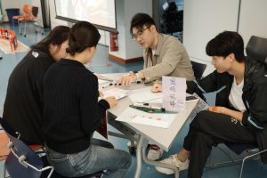 密碼破譯區 - 同學們化身情報員,在智慧交鋒中破解密碼