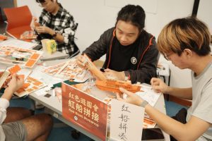 紅船拼湊區 - 巧手拼模型,重溫紅船精神的時代價值